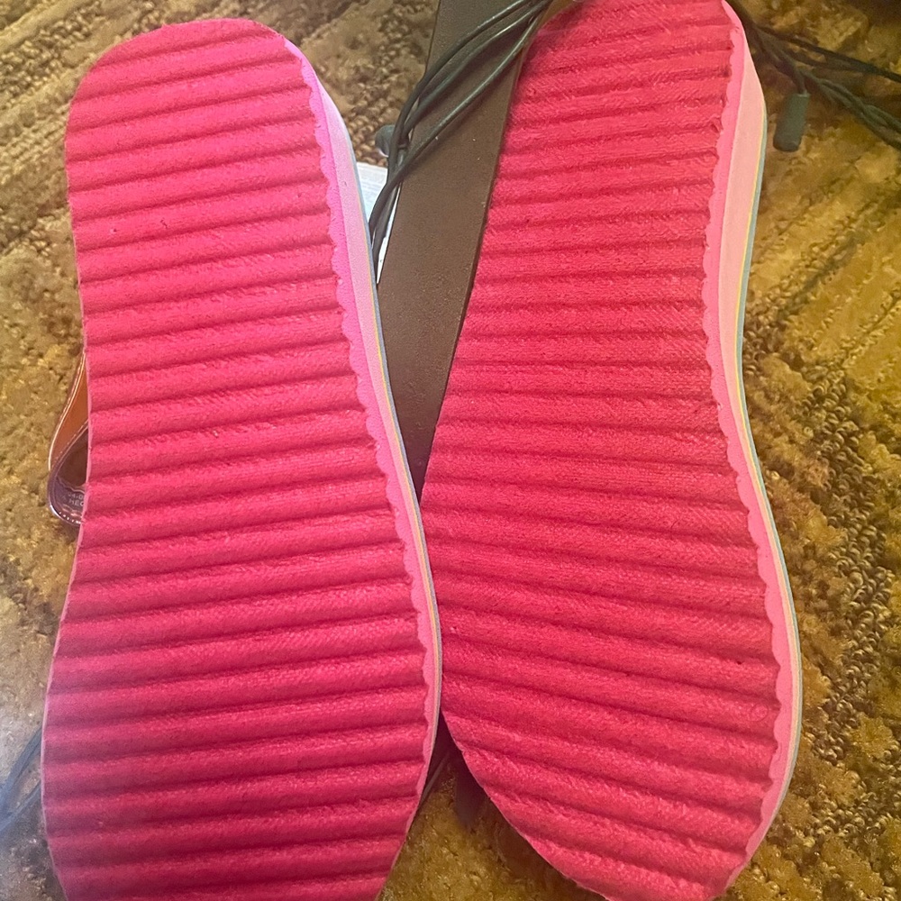 JoJo PinkGirl Sandals. With A Pretty Bow